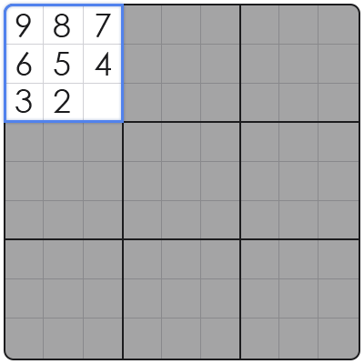 sudoku puzzle with answer
